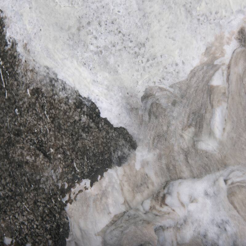 Mudslide II (28 x 42 ) Canvas Art Print