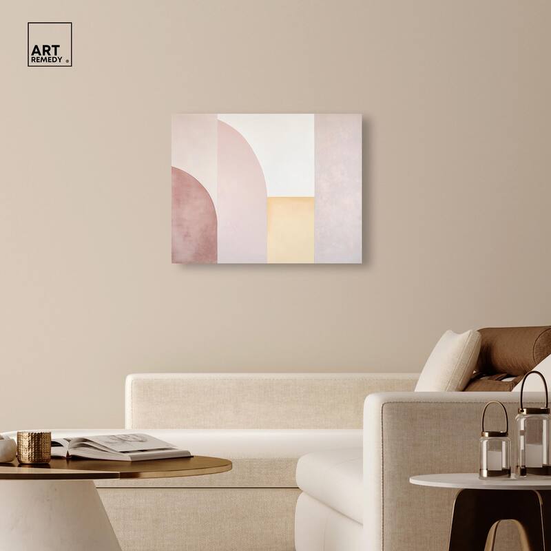 Gentle Color Strength II Canvas by Art Remedy, Gallery Wrapped