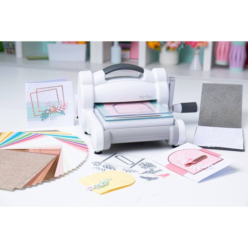 Sizzix Big Shot Machine Starter Kit