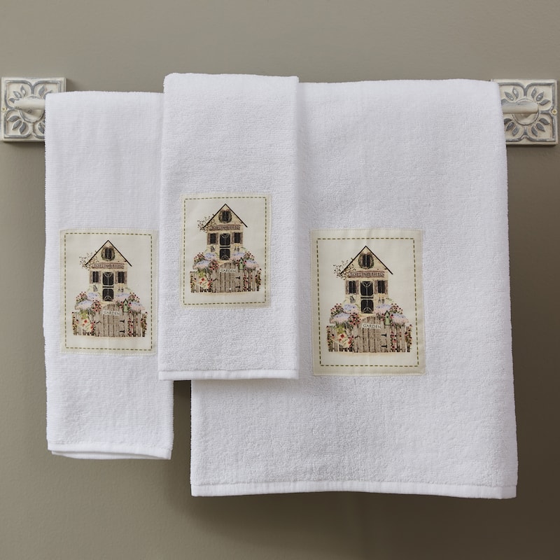 Park Designs Spring Garden Bath Towel Set of 2 - Bath Towel