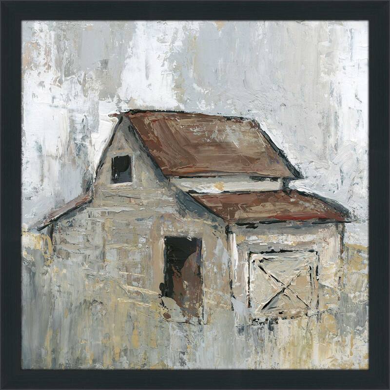 "Barn at Midday" by Carol Robinson Print on Acrylic