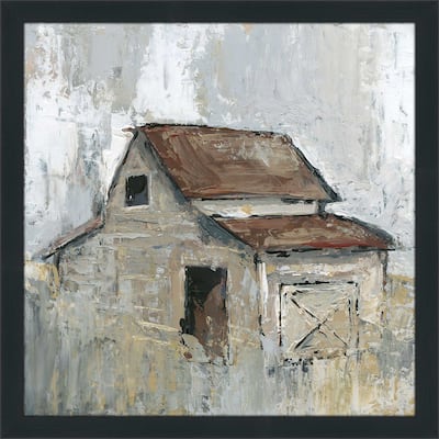 "Barn at Midday" by Carol Robinson Print on Acrylic