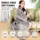 preview thumbnail 24 of 26, Heated Blanket Electric Throw Machine Washable, ETL & FCC Certification