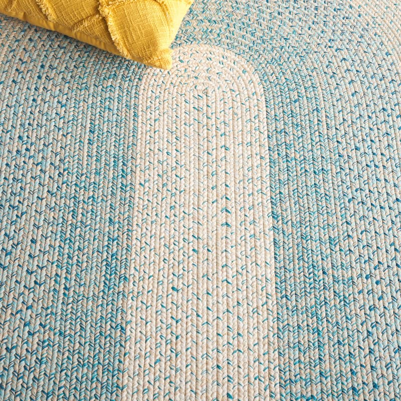 SAFAVIEH Handmade Braided Ecenur Indoor/Outdoor Machine Washable Rug