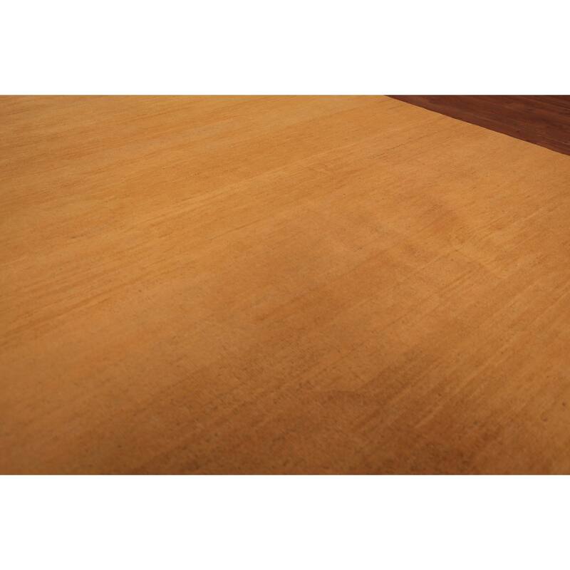 Modern Gabbeh Oriental Area Rug Handmade Wool Carpet - 5'7" x 8'1"