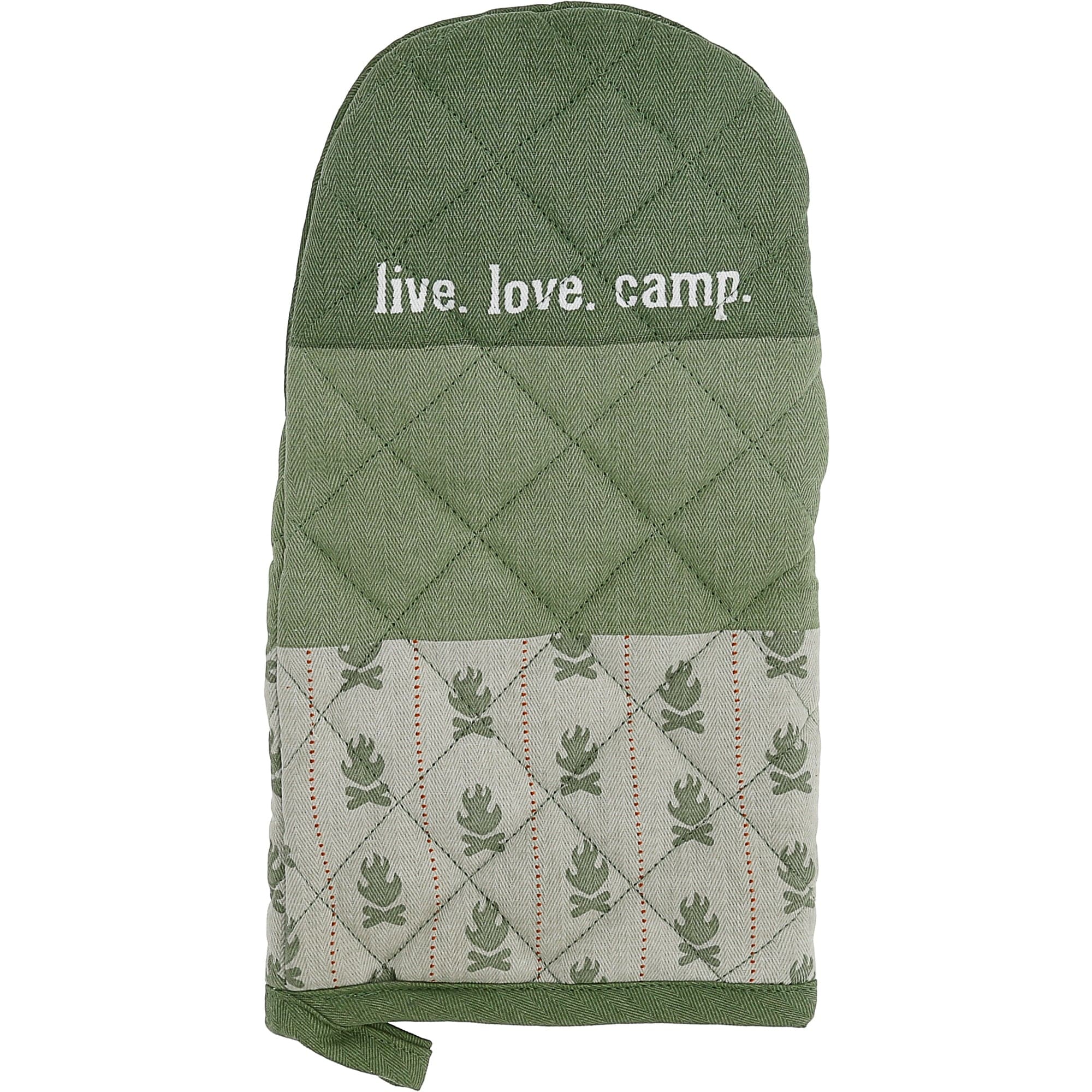 Pavilion Live Love Camp Oven Mitt - 12"