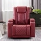 preview thumbnail 4 of 18, Electric Power Theater Recliner Chair with USB Ports and Cup Holders