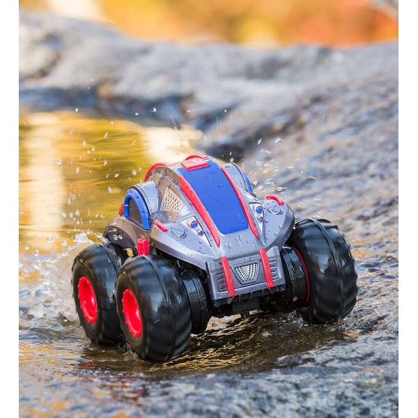 Water Rover Side HearthSong Water Rover All-Terrain Remote Control Car - Bed Bath ...