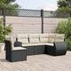 Option Black and cream 5 Piece Set Without table