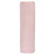 preview thumbnail 8 of 7, Ely's & Co. Cotton Muslin Swaddle Blanket - 1 Pack - 42"x42" 0-24 months - Petal Pink