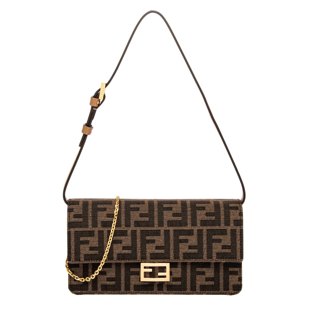 Fendi Baguette Wallet On Chain