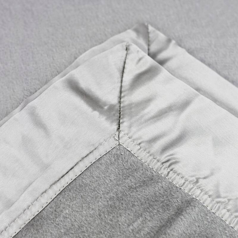 Plaza Collection Pure Silk Throw and Blanket