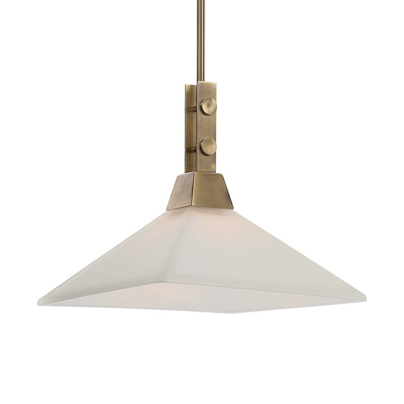 Uttermost Brookdale Industrial 1-Light Pendant