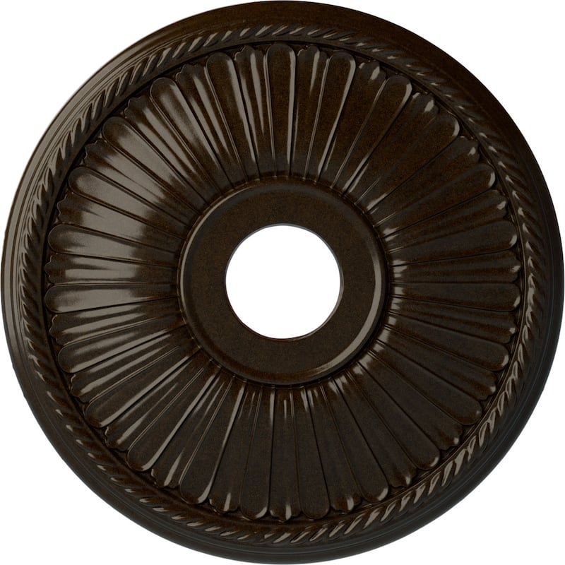 20 1/8"OD x 3 7/8"ID x 1 7/8"P Berkshire Ceiling Medallion