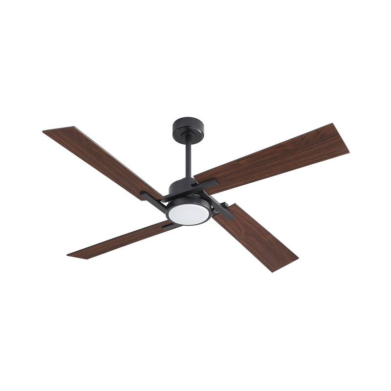 GetLedel 72" Large Modern LED Ceiling Fan with Remote Control and Light Kit