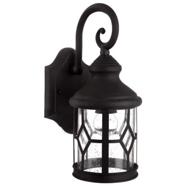 Canarm Single Light 13-3/8" High Outdoor Wall Sconce