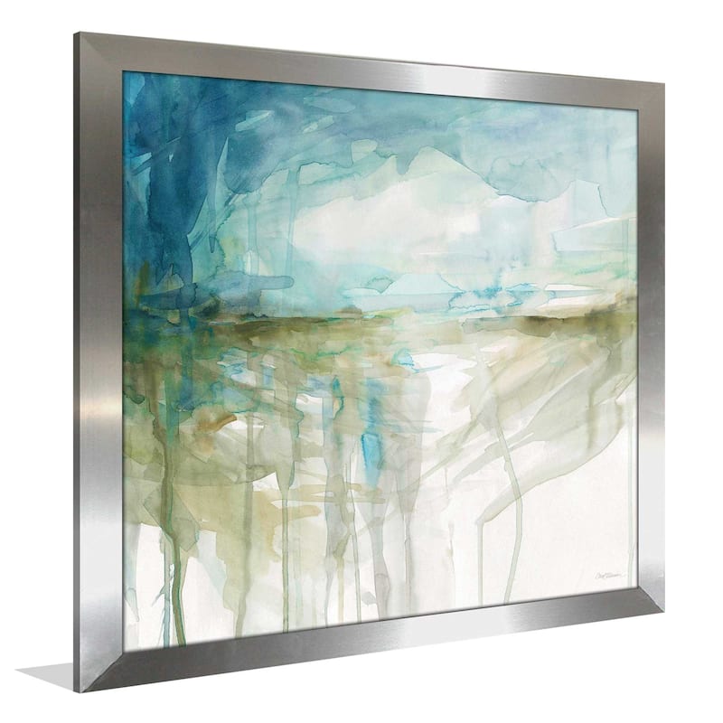 "Spring Glacier" by Carol Robinson Print on Acrylic