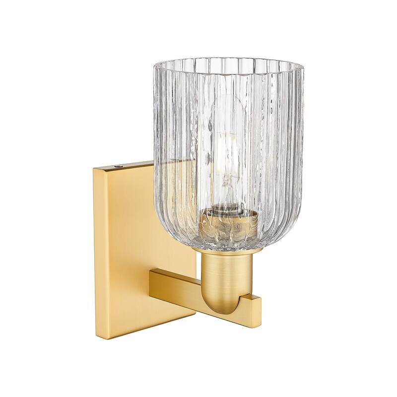 Innovations Lighting Downtown Urban - Bridal Veil - 1 Light 5" Wall-Mounted Sconce