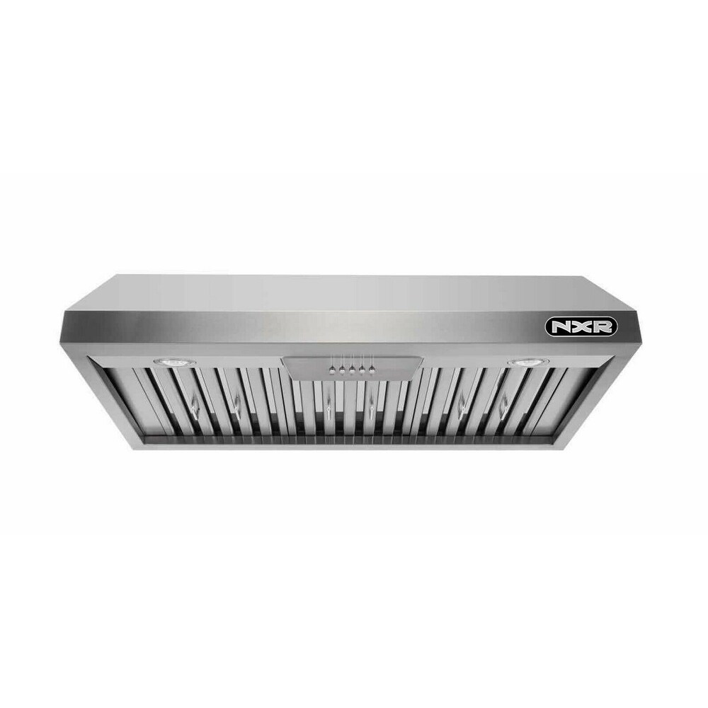 NXR 48 Stainless Steel Professional Style Under Cabinet Range Hood-RH4801