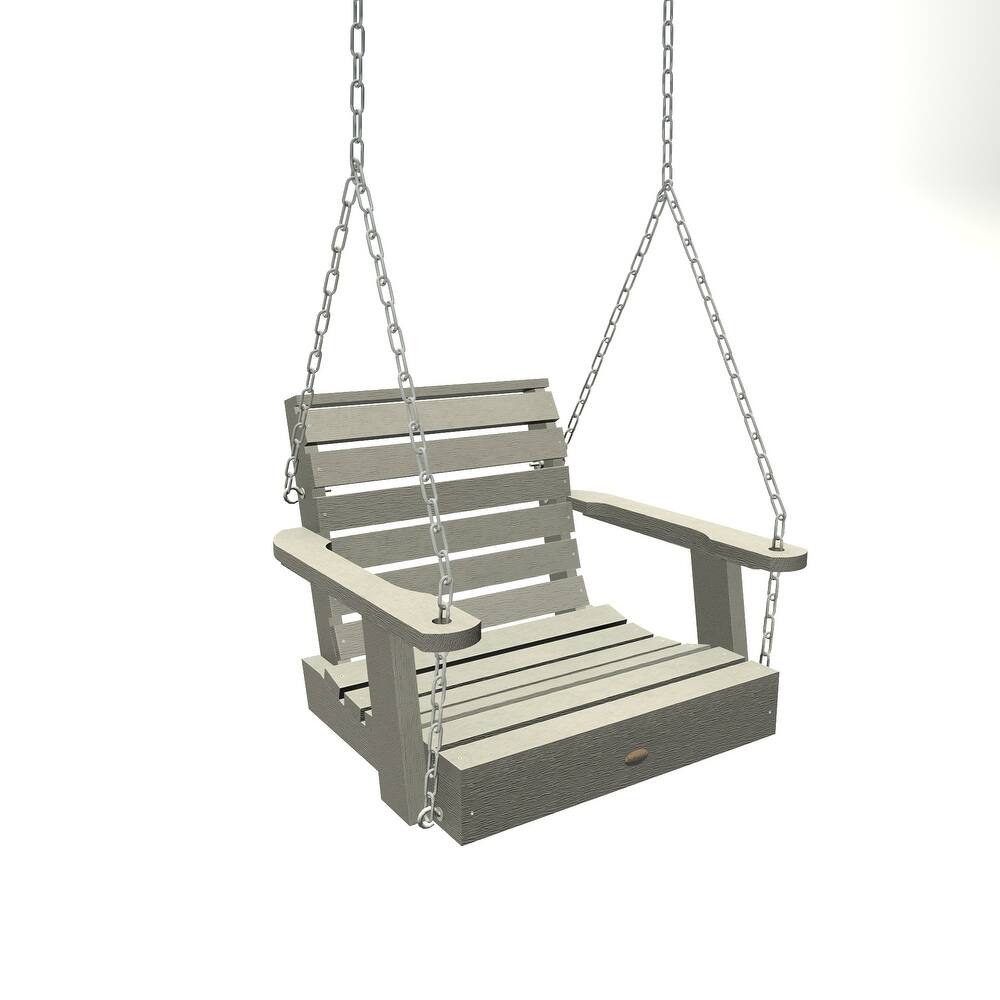 HIGHWOOD Weatherly Single Seat Outdoor Swing