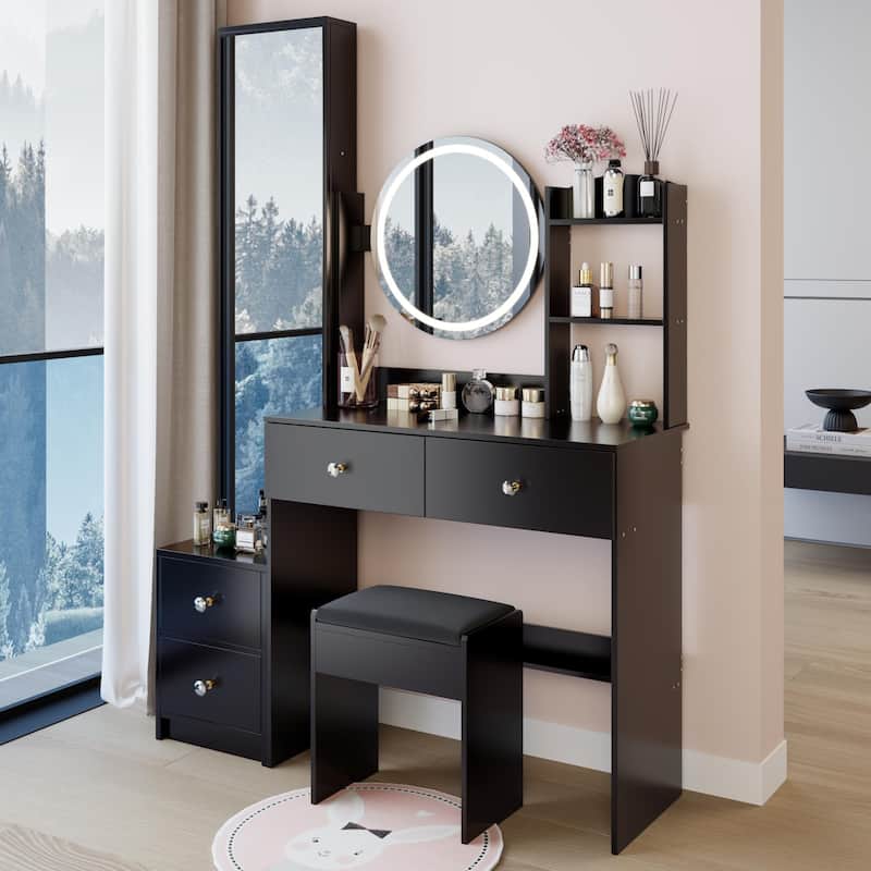 Full Body Mirror Cabinet