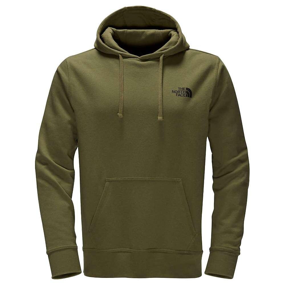 north face olive green