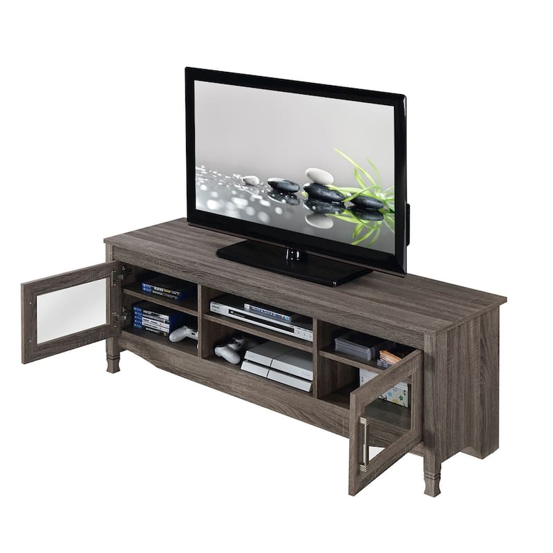 Driftwood TV Stand Console