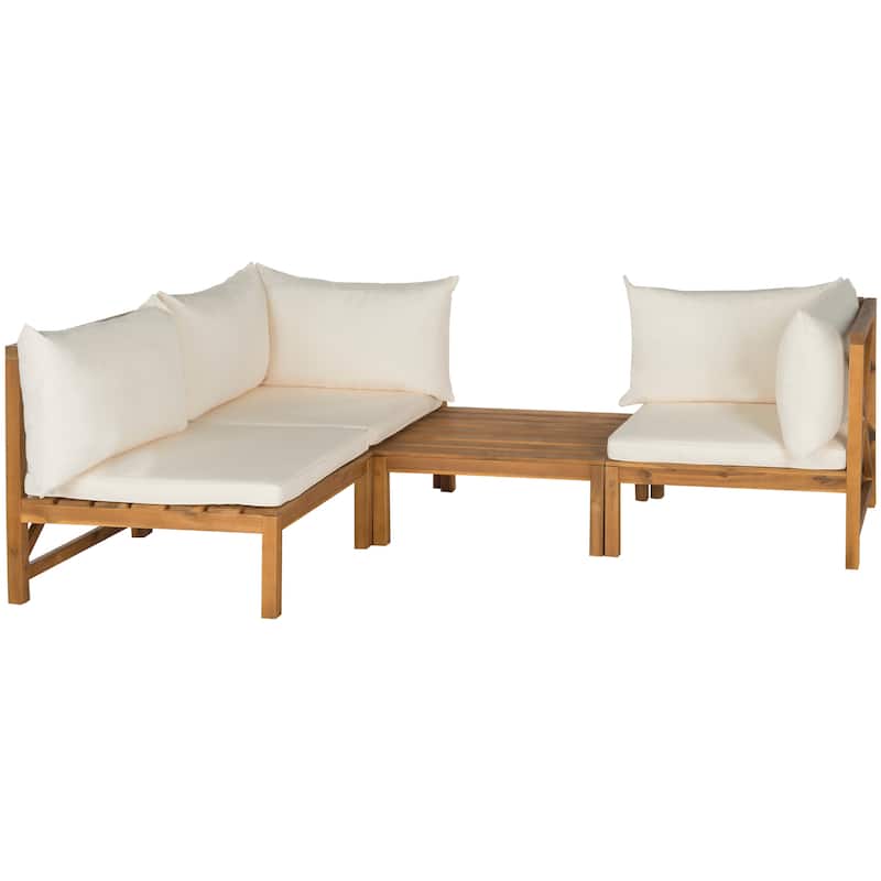 SAFAVIEH Outdoor Pietra Modular Sectional - 27W x 27D x 27H