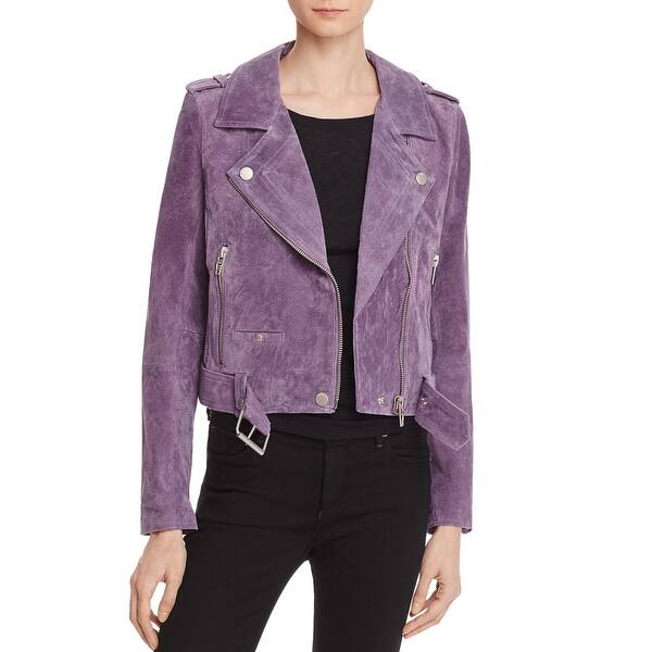 Shop Blank Nyc Womens Motorcycle Jacket Fall Winter Suede