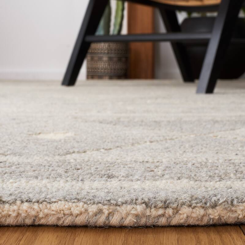 SAFAVIEH Handmade Casablanca Shag Harmtine Moroccan Wool Rug