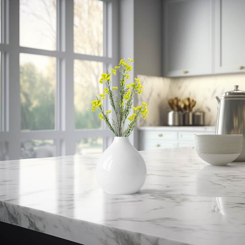 Waxflower Artificial Floral Spray - 27" - Yellow