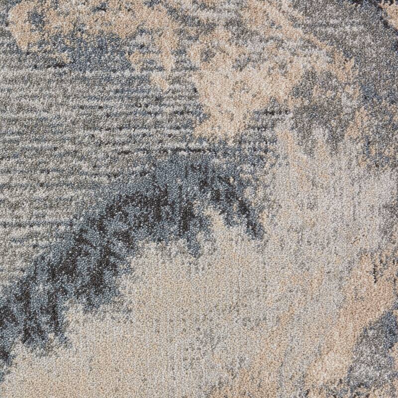 Nourison Maxell Modern Glam Abstract Area Rug