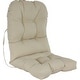 preview thumbnail 8 of 6, Outdoor Adirondack-style Patio Chair Cushion