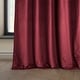 preview thumbnail 44 of 140, Exclusive Fabrics Heritage Plush Velvet Room Darkening Curtain (1 Panel) - Luxurious Single Drapery for Enhanced Room Darkening