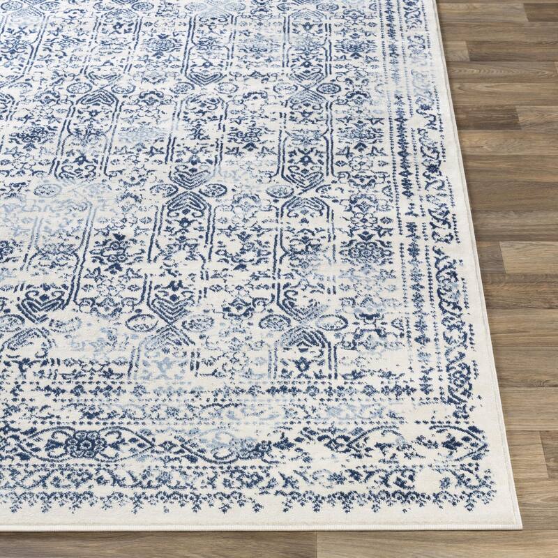 Livabliss Roma Vintage Traditional Area Rug