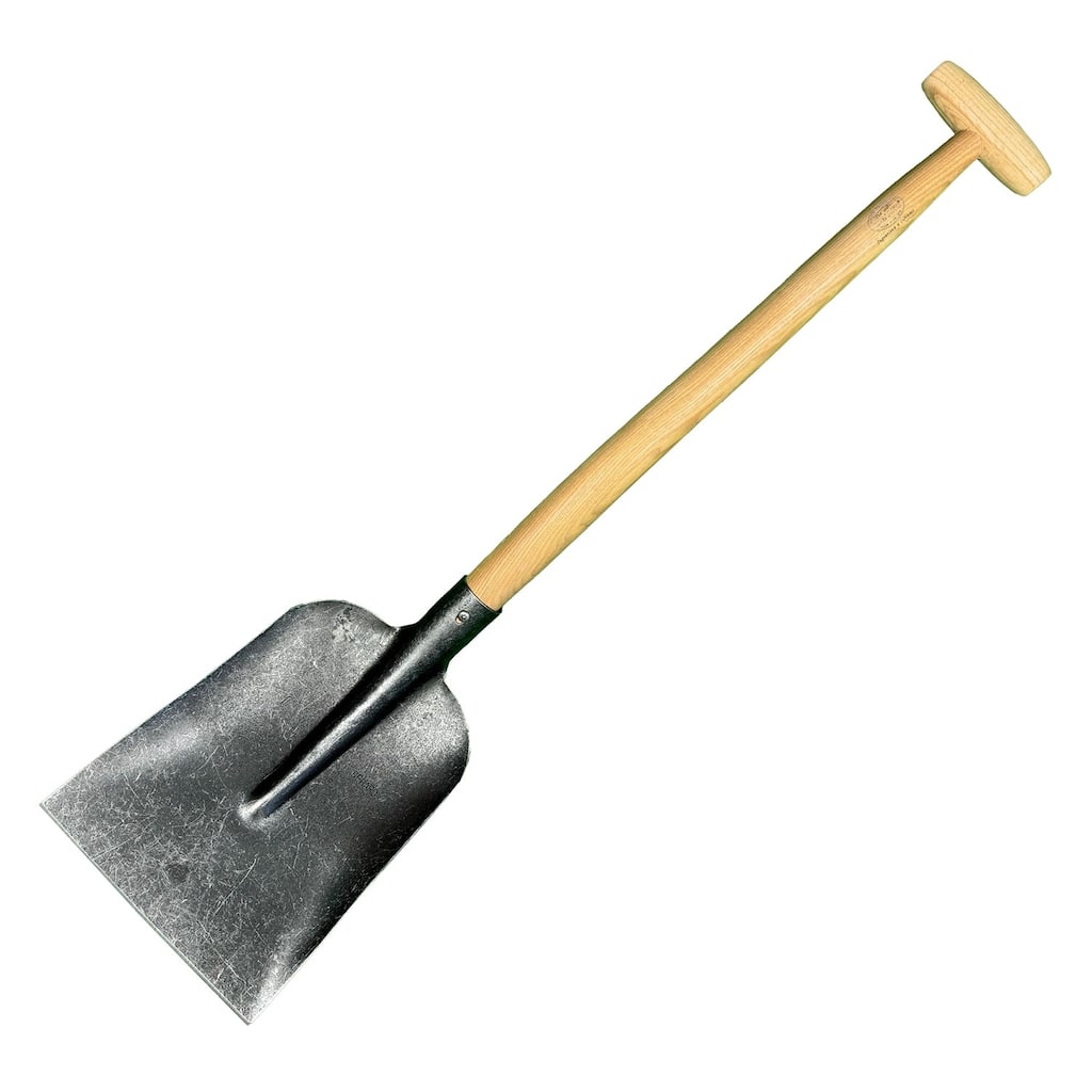 Compact T-Handle Shovel, Lightweight, Durable, & Ideal for Camping and Tight Spaces