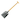 Compact T-Handle Shovel, Lightweight, Durable, & Ideal for Camping and Tight Spaces