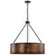 preview thumbnail 3 of 11, Kettle 5 Light Oversized Pendant with 60W Vintage Lamps Included