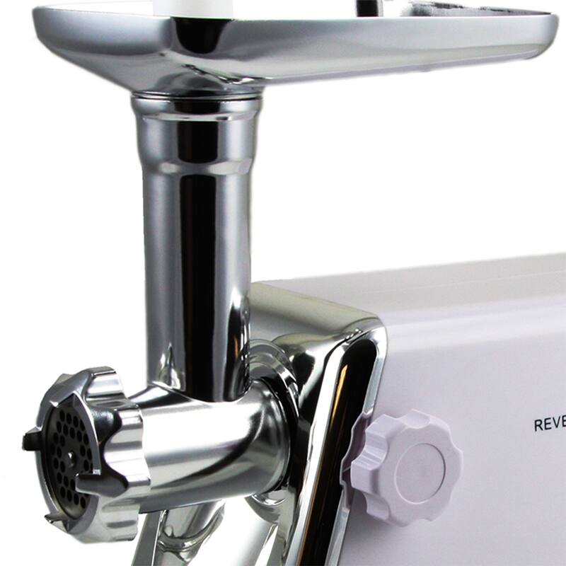 Large Serving Auto Function Meat Grinder With Reverse Option