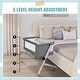 preview thumbnail 25 of 24, Dream On Me Skylar Bassinet in Grey