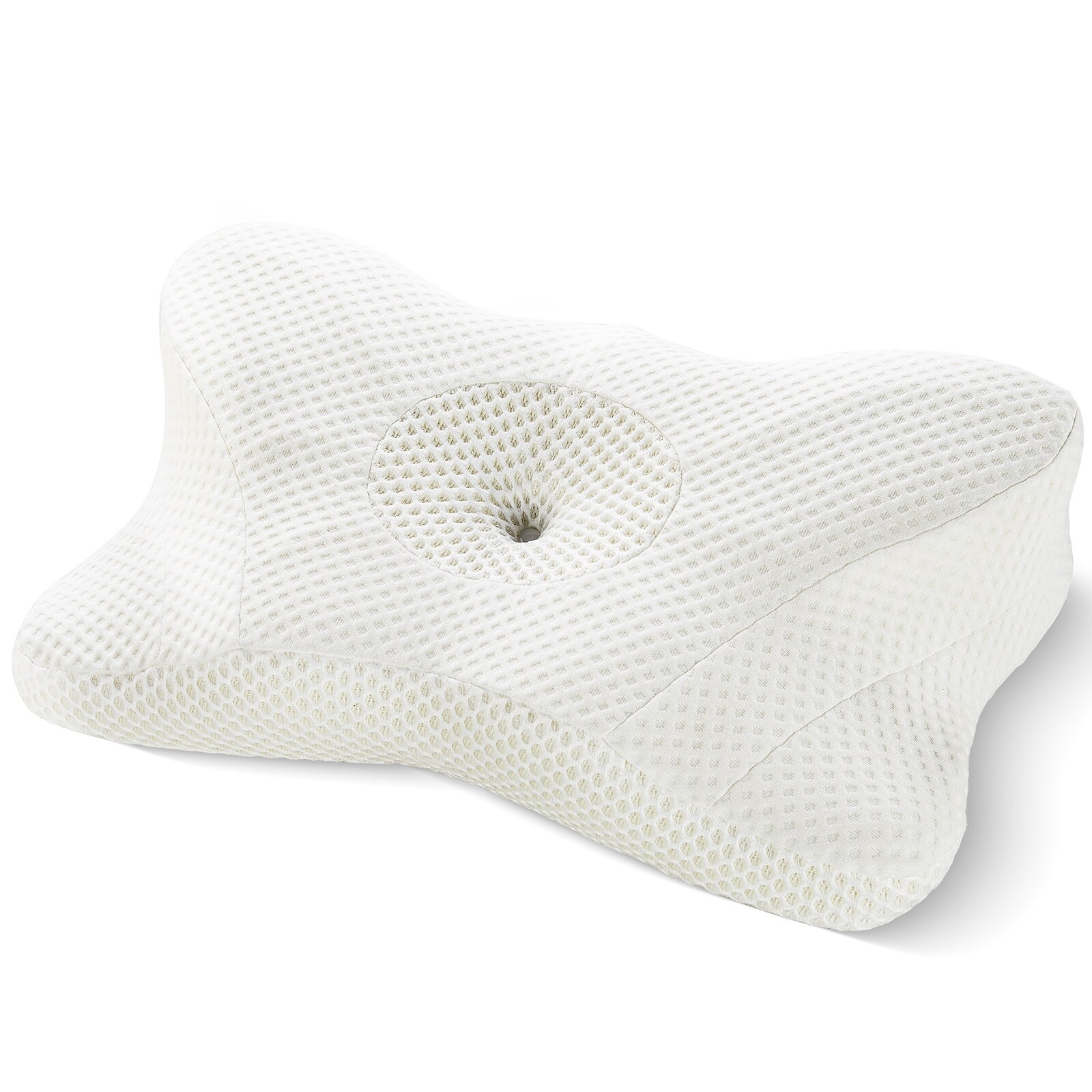 Memory Foam Pillows Side Sleeper Pillow Curved Pillow Arched Neck Pillow for Pain Relief Queen Bed Pillow 2 Pack Bed Bath Beyond 40040521