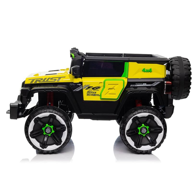 Truck Car 12V Kids Ride On w/Parent Remote Control