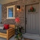 preview thumbnail 5 of 11, Motion Sensor Outdoor Wall Lights 2 Pack Wall Sconce Dusk to Dawn Lights Black Exterior Lighting - D4" X H 10.5"
