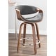 preview thumbnail 15 of 29, Carson Carrington Sauda Mid-century Modern Counter Stools (Set of 2) - N/A