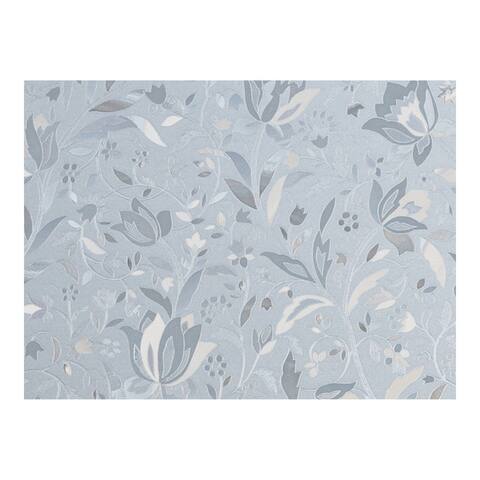 Cut Floral Door Premium Film