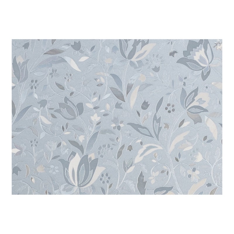 Brewster Cut Floral Door Premium Film