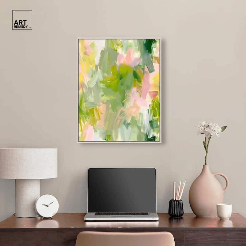 Quantum Hues I Canvas by Art Remedy