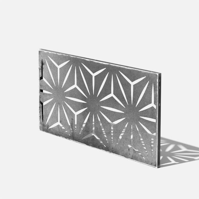 Veradek Corten Steel Screen Panel
