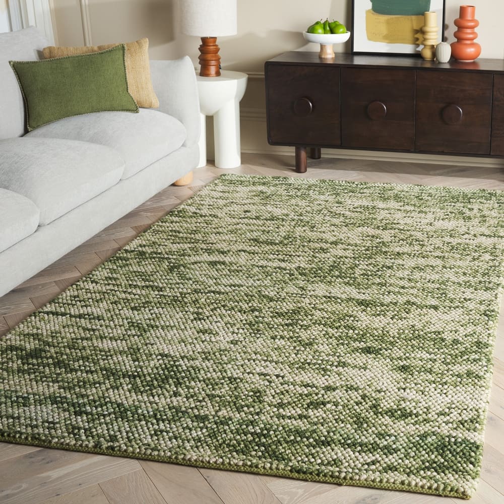 SAFAVIEH Handmade Natura Maayan New Zealand Wool Rug