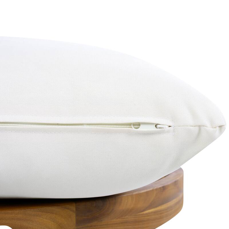 Christopher Knight Home - Outdoor Acacia Wood & PE Wicker Club Chair with Detachable Cushion